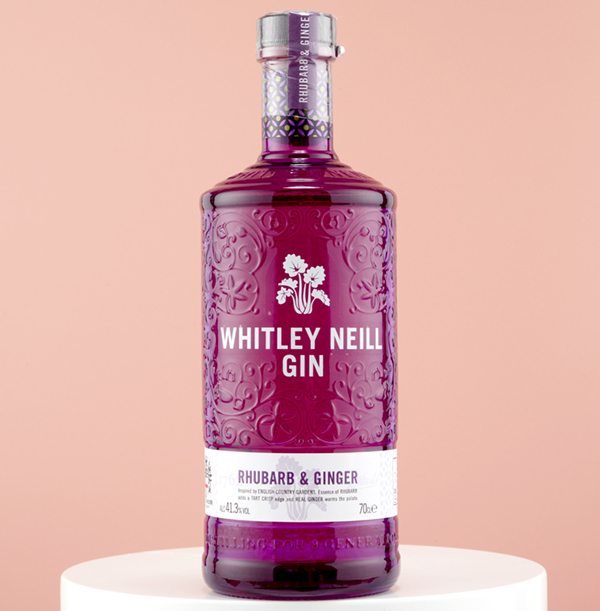 Whitley Neill Rhubarb & Ginger Gin